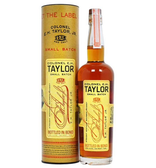 Colonel E. H. Taylor Small Batch Bourbon Whiskey 750ml