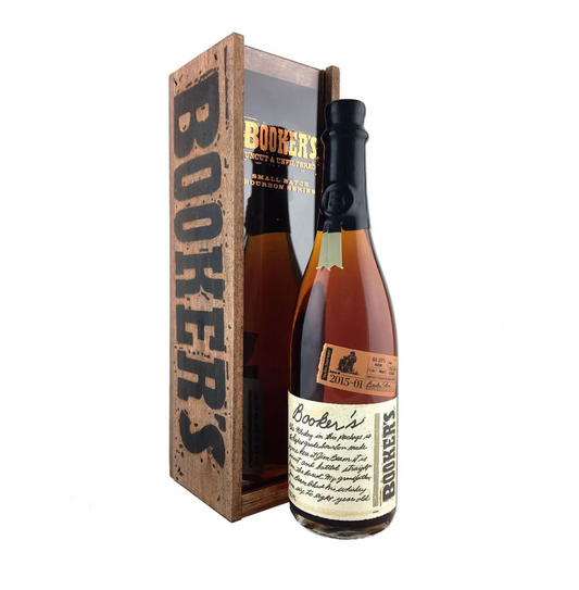 Booker's Batch 2014‑01 25th Anniversary True Barrel Small Batch Straight Bourbon Whiskey 750ml