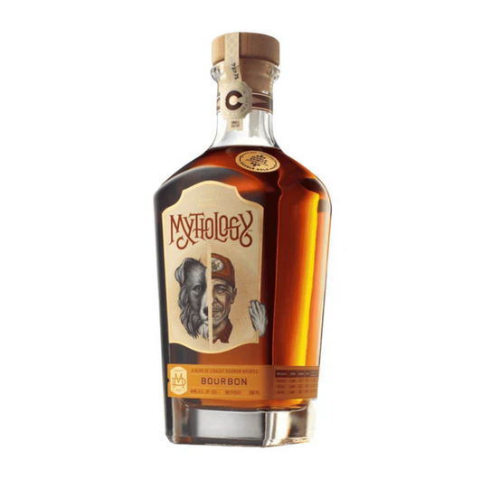 Mythology Distillery Best Friend Straight Bourbon Whiskey 750ml