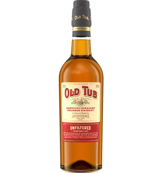 Jim Beam Old Tub Sour Mash Kentucky Straight Bourbon Whiskey 750ml